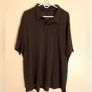 Banana Republic Dark Brown Polo Shirt